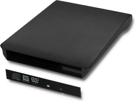 Externe box/hoes voor optische CD/DVD SATA USB 3.0 12,7mm