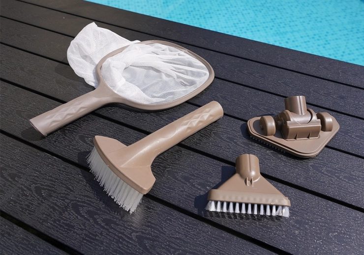 Set voor handmatige reiniging en het verwijderen van vuil