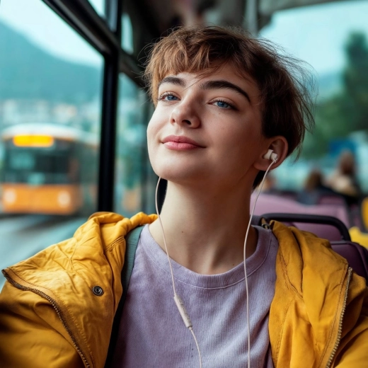 Geïntegreerde microfoon voor handsfree