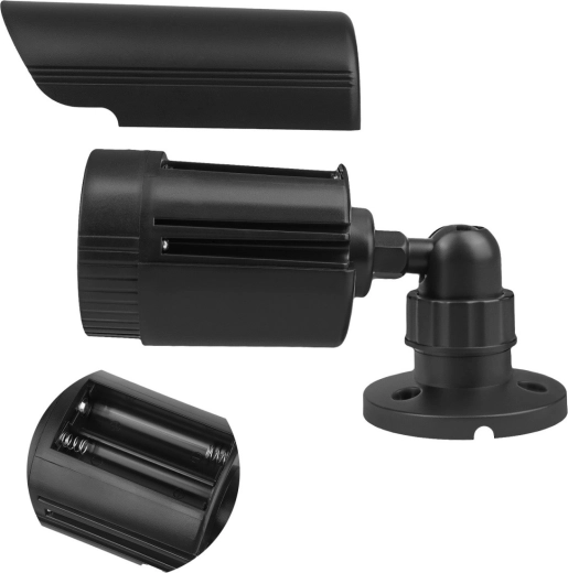 Eenvoudige montage en voeding