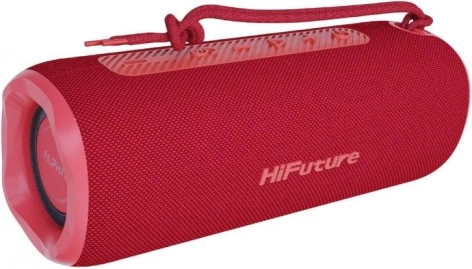 Draagbare Bluetooth-luidspreker HiFuture Alpha - rood