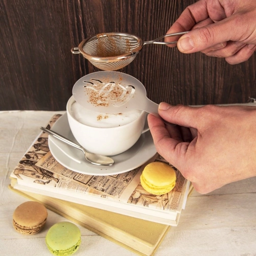 Gelijkmatige strooiing voor een strak motief