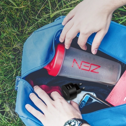 Compact en robuust ontwerp voor op reis