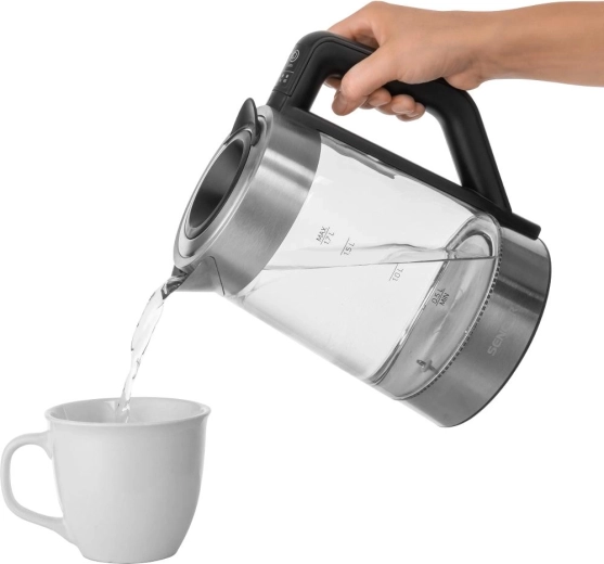 Comfortabel schenken en veilig gebruik