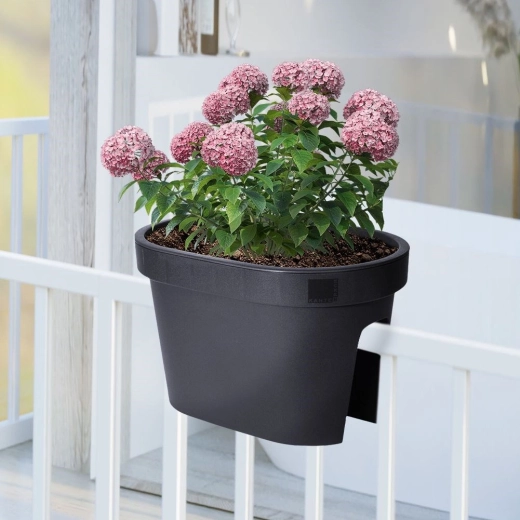 Eenvoudige en veilige montage op de balustrade