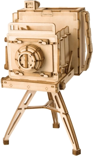 RoboTime 3D houten bouwpakket historische camera
