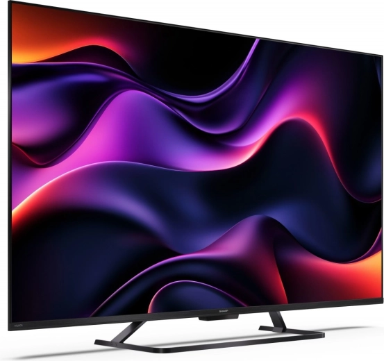 Indrukwekkend QLED-beeld op 50" schermformaat