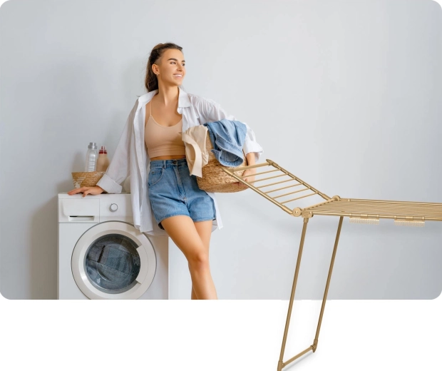 Snel in te klappen en ruimtebesparend