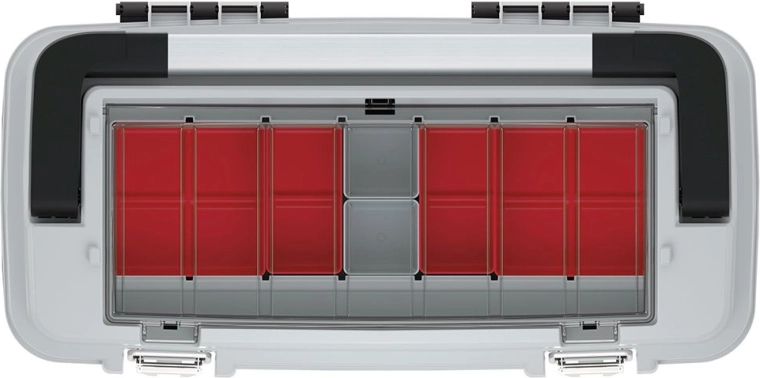 Modulaire opslag met uitneembare inzet-organizer