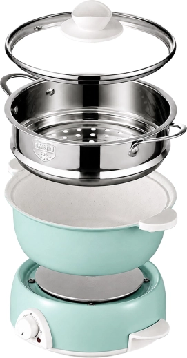 Mogelijkheid om te koken en te stomen