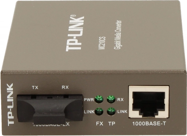 TP-Link Gigabit Media Converter MC210CS