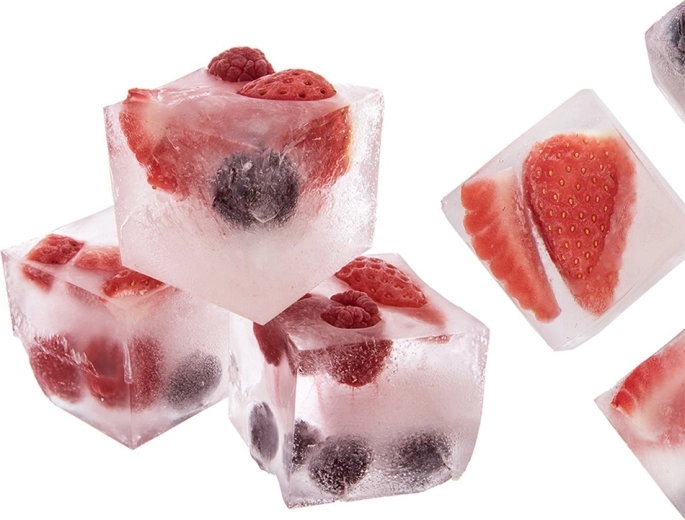 XXL blokjes die langzamer smelten