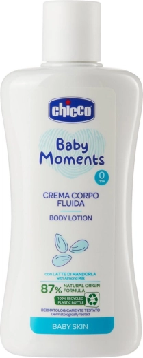 Chicco lichaamsmelk met amandel Baby Moments 200 ml