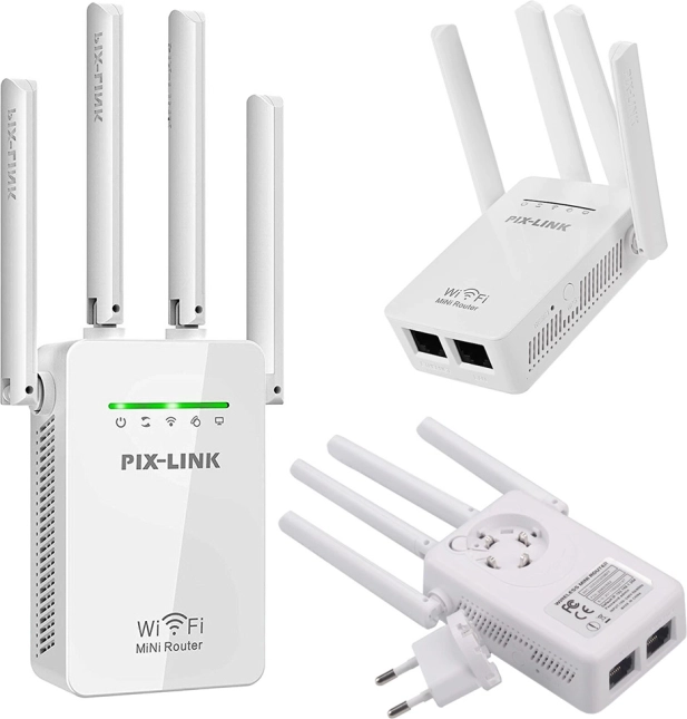 Krachtige WiFi-signaalversterker 300Mbps WPS
