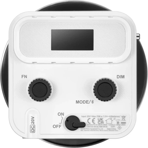 Net- en batterijvoeding en comfortabele bediening