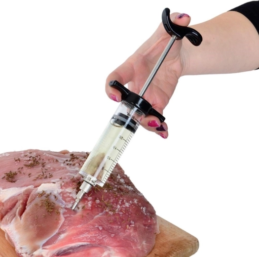 Eenvoudig in gebruik bij braden en grillen