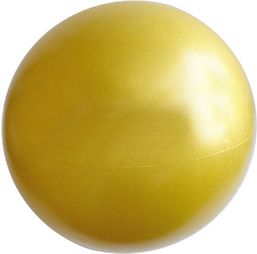Revalidatie- en fitnessbal OVERBALL 26 cm geel