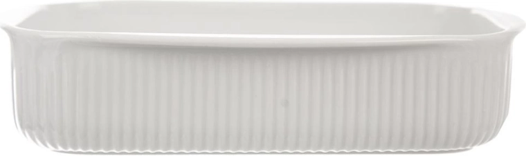 Gladde binnenkant, geribbelde buitenkant