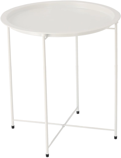 Veilig rond dienbladblad