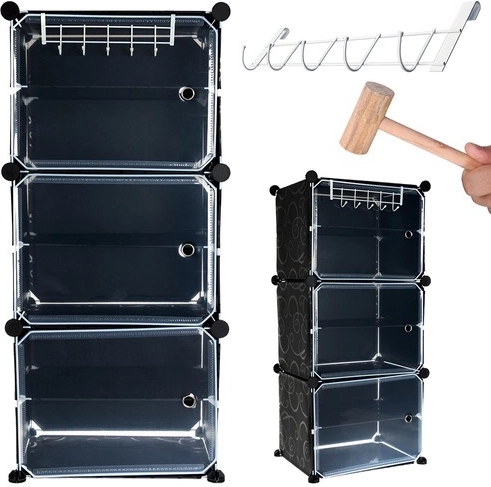 Modulaire Schoenenkast