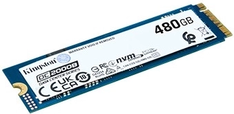 Snelle PCIe 4.0 x4-interface met NVMe
