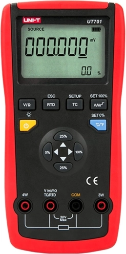 Uni-T UT701 procestemperatuurkalibrator