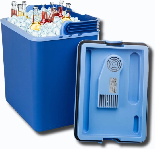 Grote inhoud van 24 l en hoogwaardige isolatie