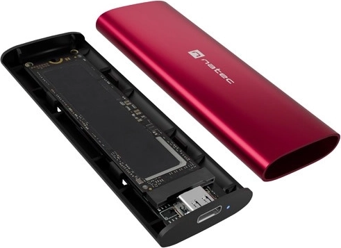 Overdracht tot 10 Gb/s via USB‑C 3.2 Gen 2