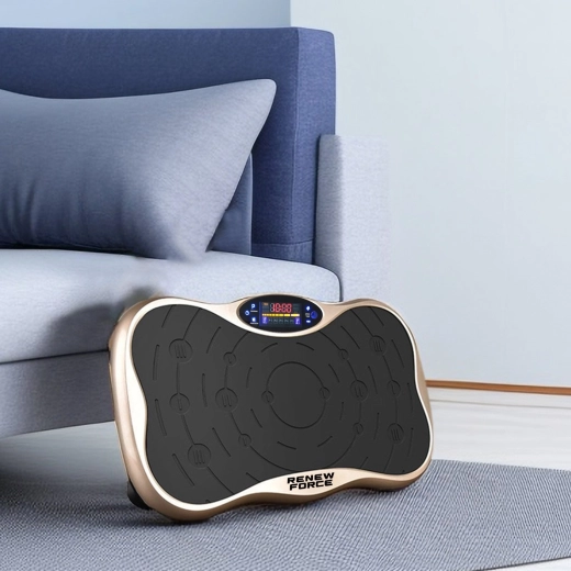 Bluetooth en ingebouwde speaker voor muziek tijdens het trainen