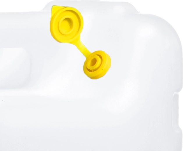 Ingebouwde ontluchting voor gelijkmatige doorstroming