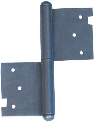 Deurscharnier 120 mm, links, verzinkt (10 stuks)