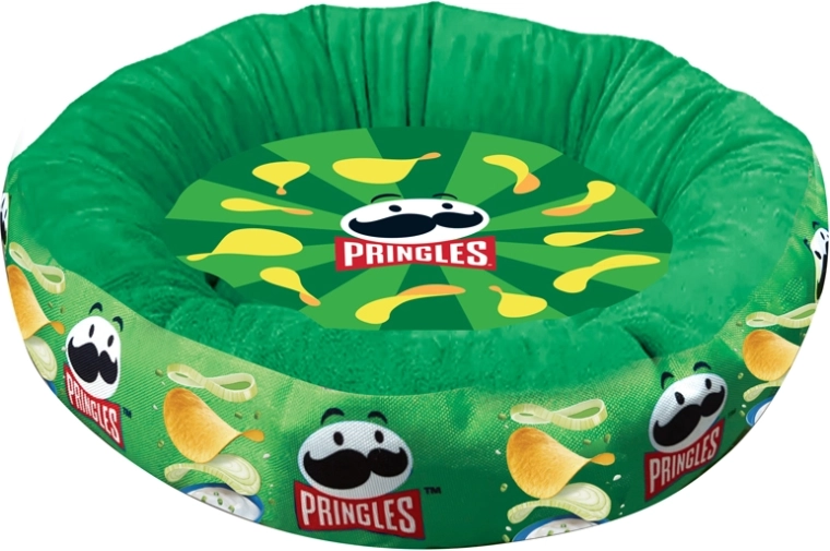 Pringles-mand voor huisdieren Green