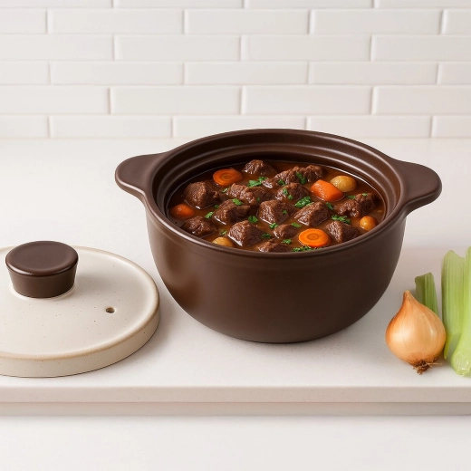 Grote inhoud van 4,8 l voor koken voor het gezin