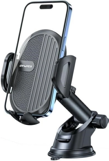 Autotelefoonhouder x72 voor voorruit en dashboard zwart