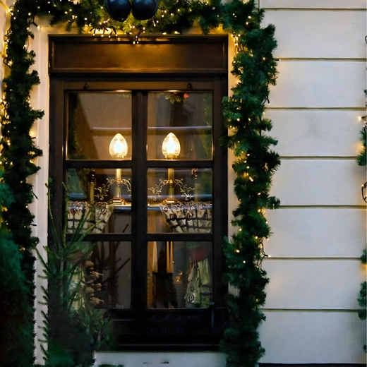 Warme LED-verlichting voor een knusse sfeer