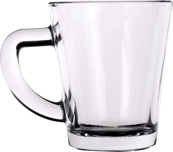Duurzaam helder glas met comfortabel oor