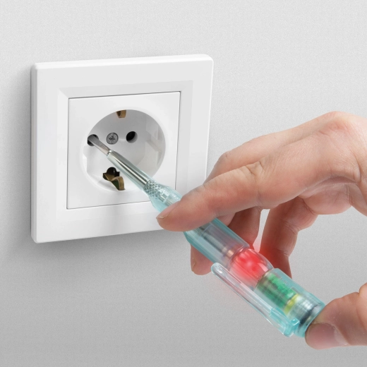Contactloze spanningsdetectie