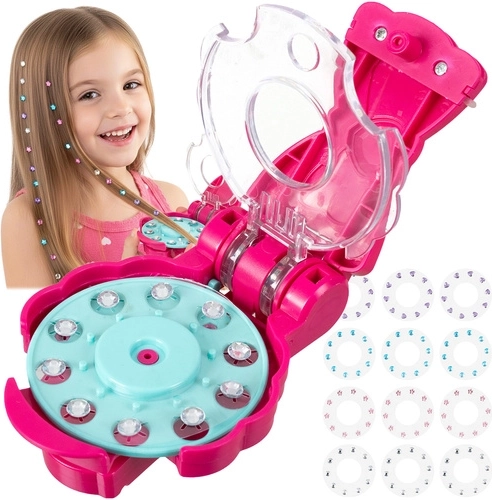 ISO Trade Glam Styler applicator voor steentjes op haar en kleding (180 stuks)