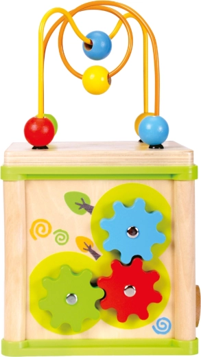 Leuke tandwielen en interactieve elementen