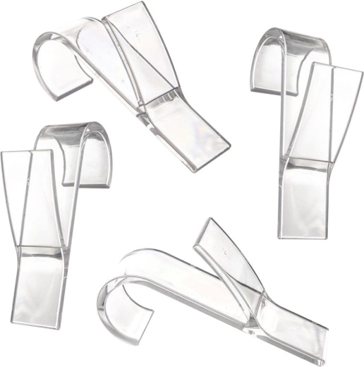 Onopvallend transparant design