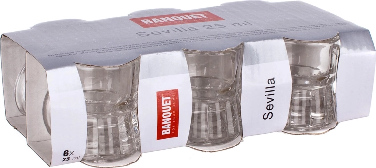 Praktische set van 6 stuks