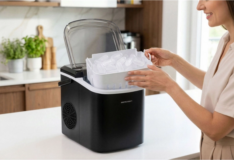 Uitneembare mand en automatische reiniging