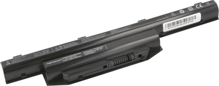 Betrouwbare prestaties 4400 mAh (48 Wh)