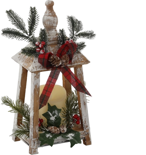 Rijke kerstdecoratie
