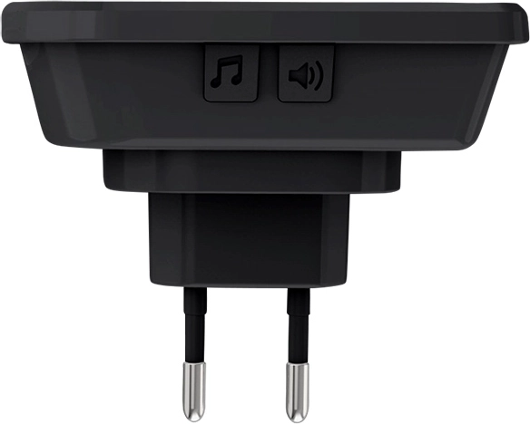 36 melodieën, 4 volumeniveaus en LED-indicatie