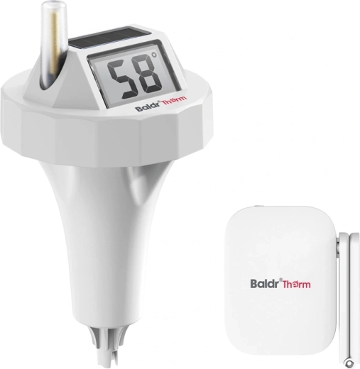 Baldrtherm wi‑fi zwembadthermometer met sensor en hub