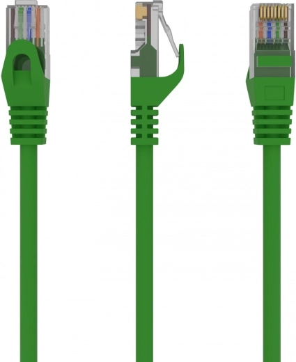 Patchkabel Cat.6 UTP 3 m groen