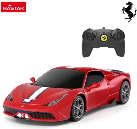 Op afstand bestuurbare Ferrari FXX K Evo 1:24 Rastar – Rood