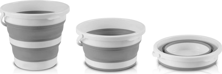 Opvouwbare constructie die ruimte bespaart