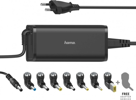 Universele netvoedingsadapter voor laptops 15–19 V / 90 W